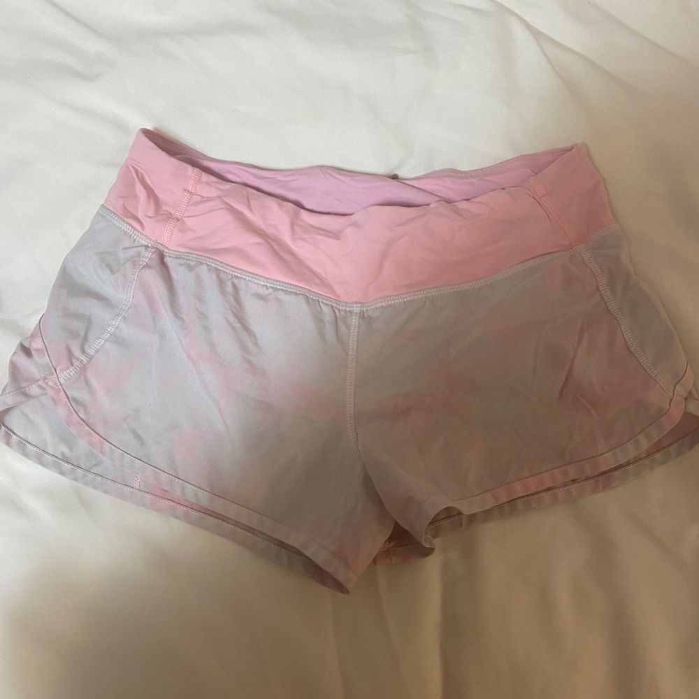 Lululemon running shorts